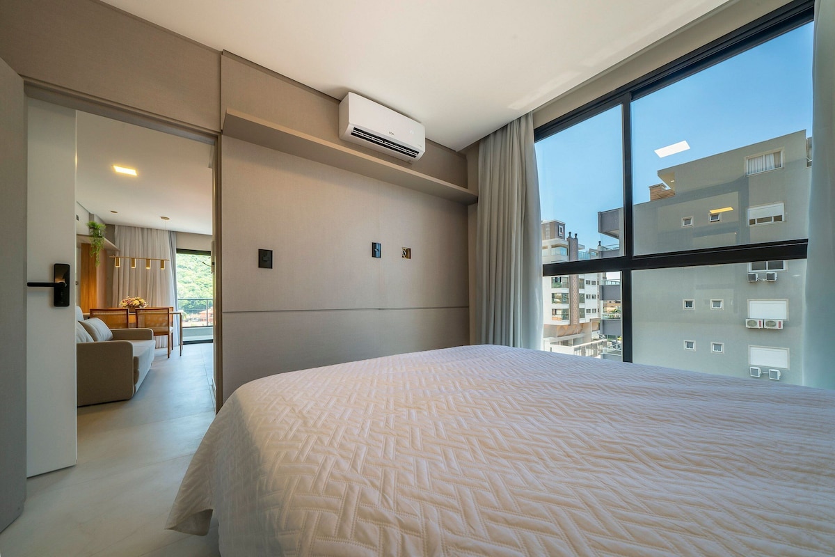 Appartement | 1 chambre, accès au Wi-Fi (inclus), décor unique, ameublement unique
