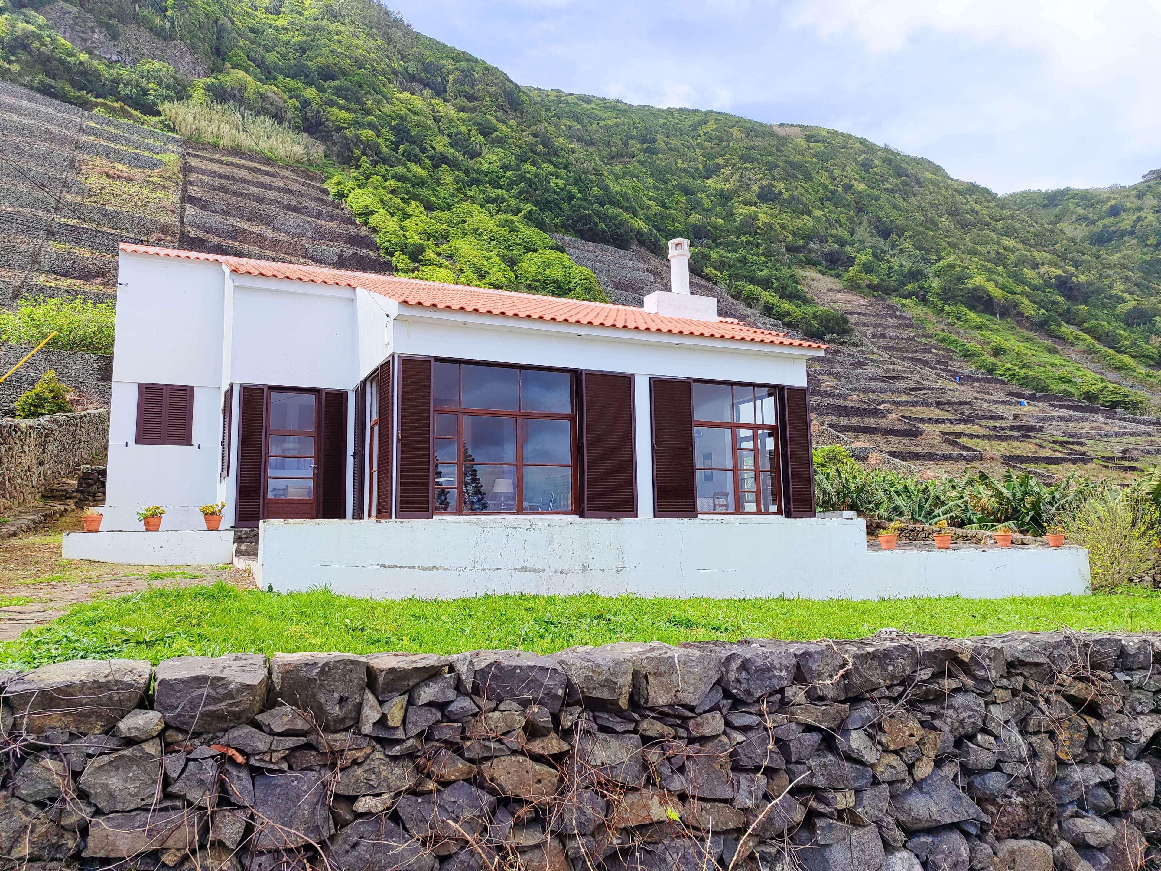 Voorkant van accommodatie