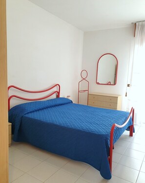 apartman, 1 hálószobával, erkély, kilátással a városra | 1 hálószoba