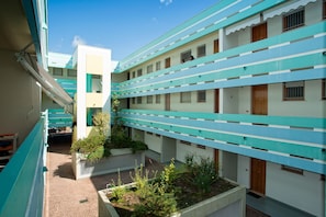 Apartment, 1 Schlafzimmer, Balkon, Stadtblick | Außenbereich