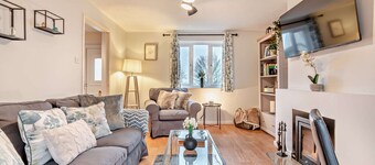 An inviting and warm, dog friendly holiday cottage - Snowdrop Cottage