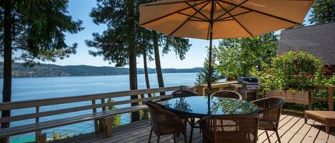 Restauration en plein air