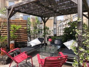 Terrace/patio - Duplex Avec Terrasse à Belleville (Paris)