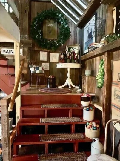 Inn the Barn