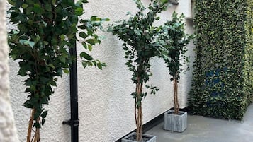 Overnatningsstedets område