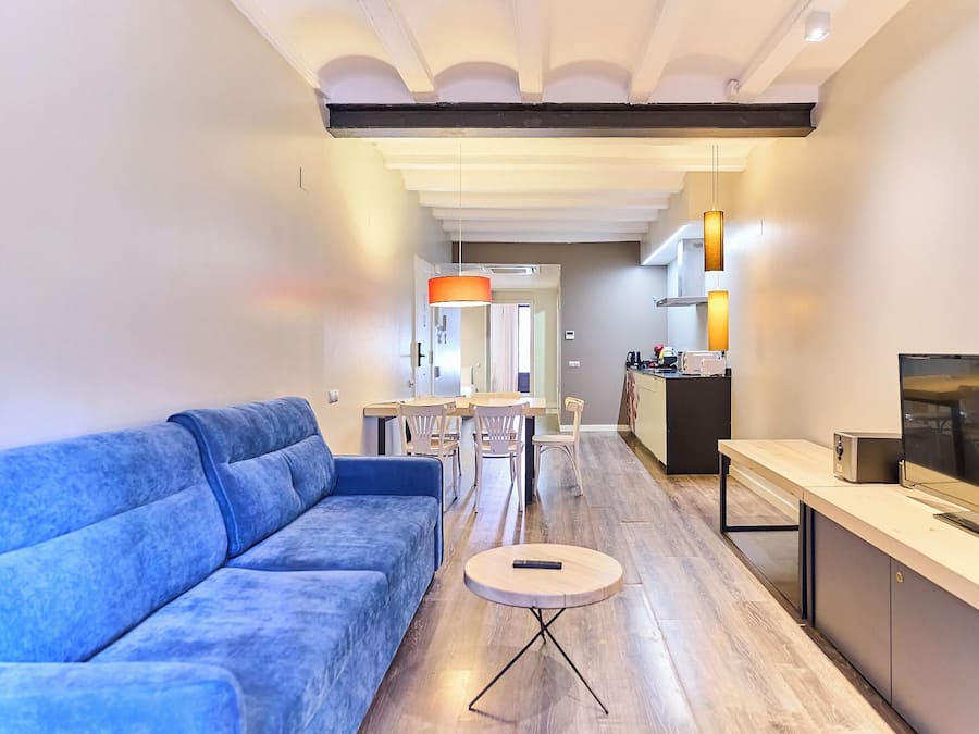Standard Apartment | Living area | Flat-screen TV