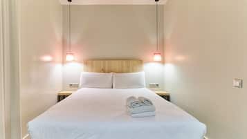 Standard Apartment | Premium bedding, down duvets, laptop workspace, free WiFi