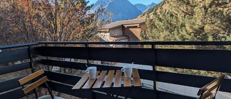 Restauration en plein air