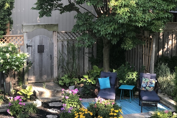 Overnatningsstedets område