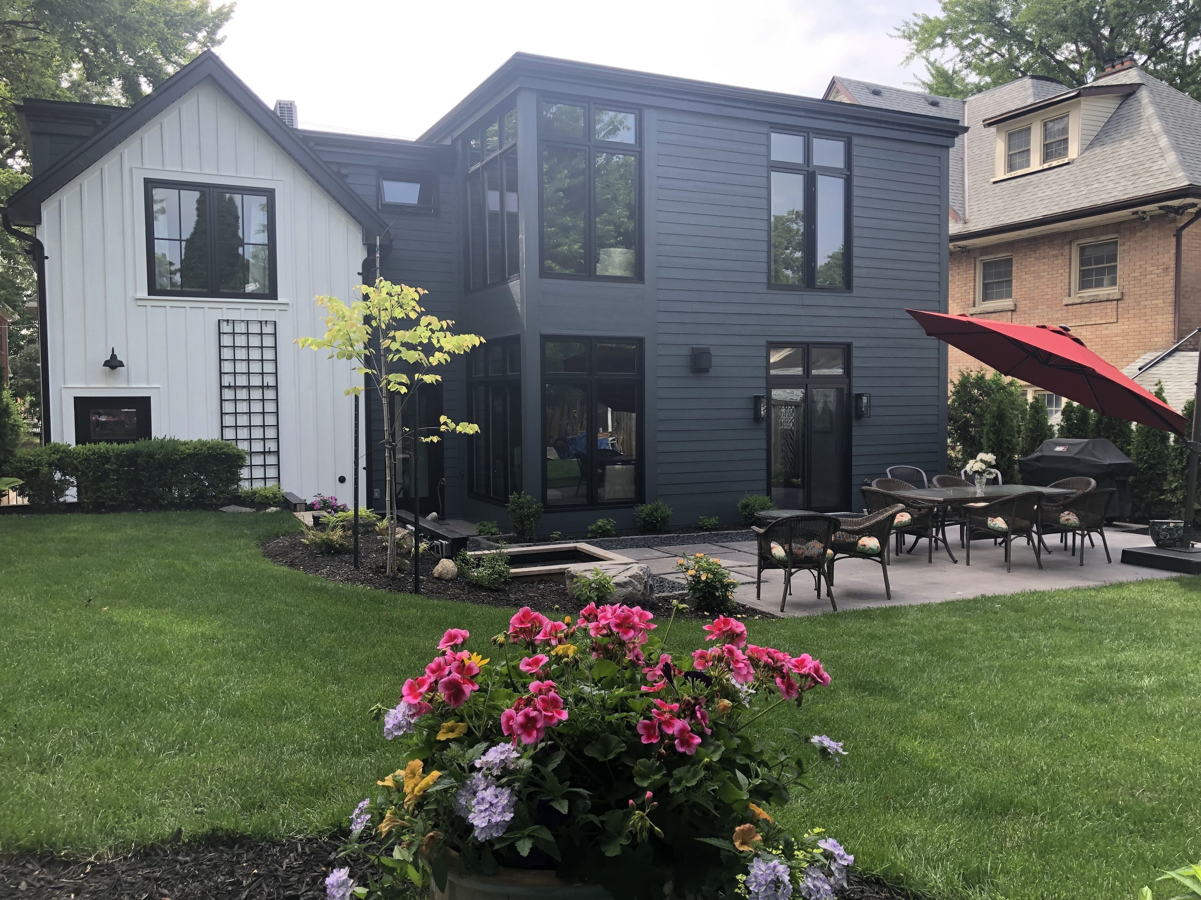 Restauration en plein air