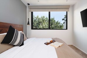 2 bedrooms, free WiFi, bed sheets - 2 BD w/ Private Plunge Pool + Terrace (Tulum)