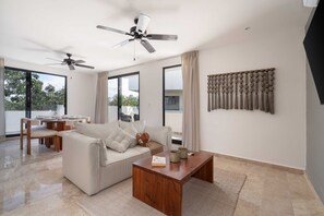 TV - 2 BD w/ Private Plunge Pool + Terrace (Tulum)