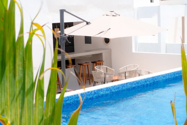 Pool - 2 BD w/ Private Plunge Pool + Terrace (Tulum)