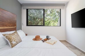 2 Schlafzimmer, Bügeleisen/Bügelbrett, kostenloses WLAN, Bettwäsche