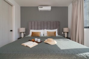 2 bedrooms, free WiFi, bed sheets - 2 BD w/ Balcony and Rooftop Pool (Tulum)