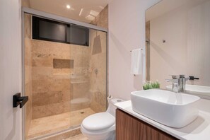 Hair dryer - 2 BD w/ Balcony and Rooftop Pool (Tulum)