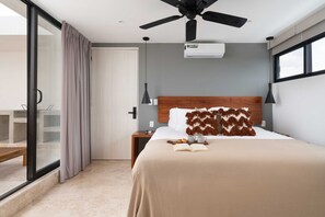 2 多间卧室、办公桌、熨斗/熨衣板、免费 WiFi