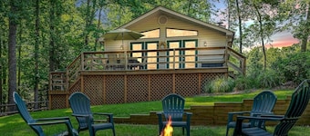 Cozy Lake Anna Hideaway with Water & Beach Access