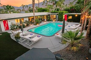 Pool - Casa Del Sol, a private Palm Springs Oasis (Palm Springs)
