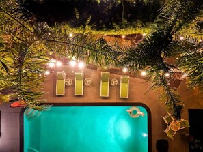 Pool - Casa Del Sol, a private Palm Springs Oasis (Palm Springs)
