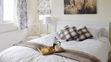 2 soveværelser, gratis Wi-Fi, sengetøj