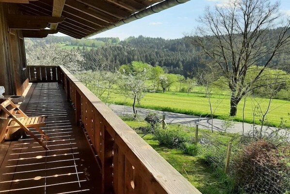 Terrace/patio - Ferienwohnung in Viechtach (Viechtach)