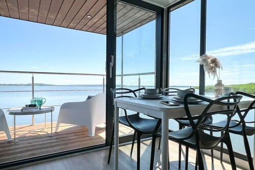 Houseboat in Łazy near Baltic Sea & Lake Jamno