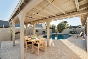 Opções para refeição ao ar livre