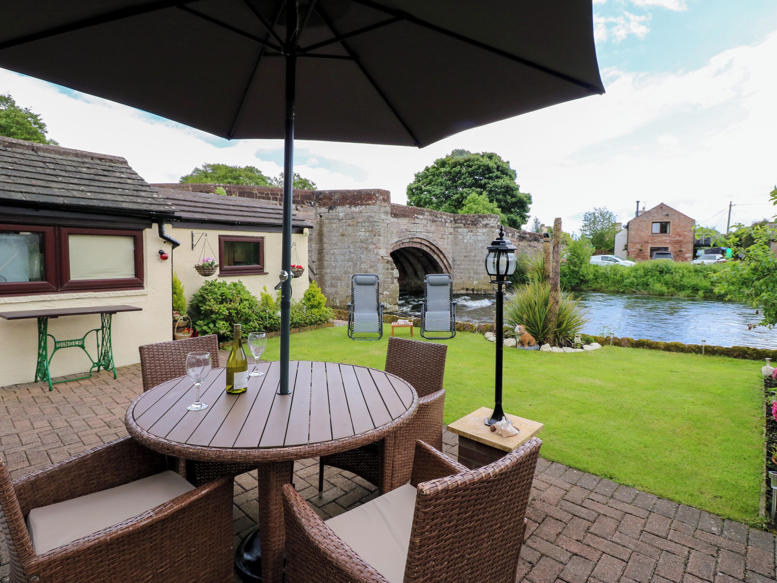 Opções para refeição ao ar livre