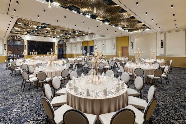 Salle de banquet