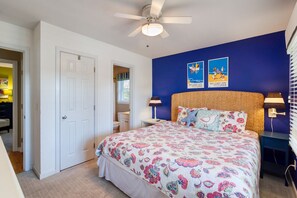 7 habitaciones, acceso a internet y ropa de cama