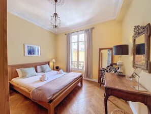 2 bedrooms, iron/ironing board