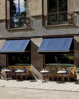 Fachada del alojamiento