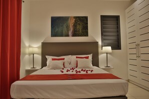 4 bedrooms, bed sheets - Villa Mojito (Saint-François)