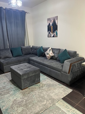 Premium Chalet | Living area