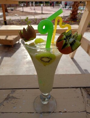 Engelsk frukost varje dag (USD 30 per person)