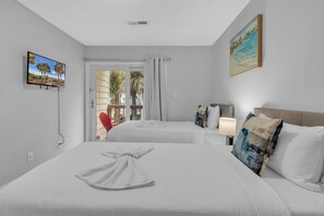 Condo Prestigio, 2 habitaciones, alberca privada | 2 habitaciones, tabla de planchar con plancha y wifi gratis