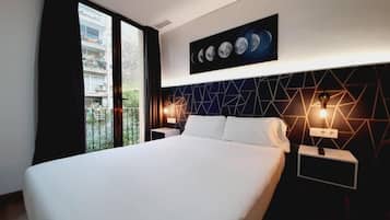 Double Room | Down comforters, free WiFi, bed sheets