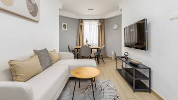 Luxury Apartment | Living room