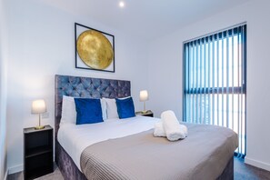 Apartment - Remarkable 2-bed Apartment in Birmingham (Birmingham)