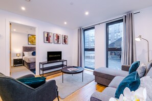 Apartment | Living area - Charming 1-bed Apartment in Birmingham (Birmingham)