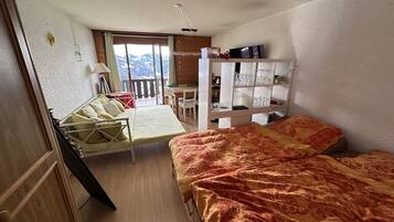 1 chambre, Wi-Fi, draps fournis