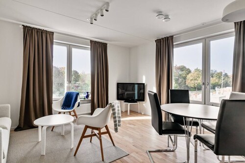 Stylish Urban Home in Stockholm