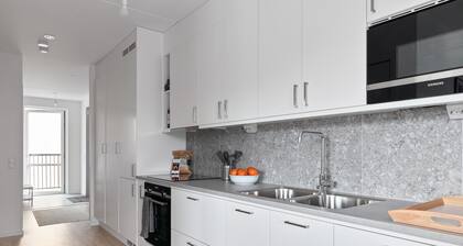 Stylish Urban Home in Stockholm