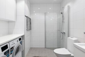 Dusche, Haartrockner