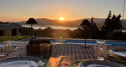 Casa de Férias com Piscina e Vista Fantástica