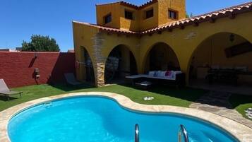 Casa familiar | Terraza o patio