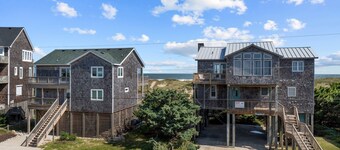 Ocean View, Semi-Oceanfront, Screened In Porch, Beach Access