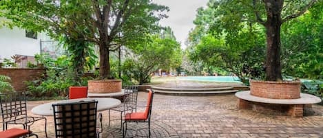 Restaurante al aire libre