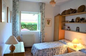3 habitaciones, tabla de planchar con plancha y wifi 